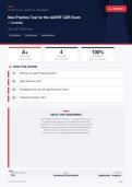 AAERT CDR Exam Practice Test Court Reporting 2026&sol;2027 &ndash; Questions and Answers &vert; 100&percnt; Verified &vert; Detailed Rationales &ndash; Pass Guaranteed &ndash; A&plus; Graded