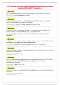 CPCT Review for exam &vert; Actual Questions and Answers Latest&NewLine;Updated 2026&sol;2027 &lpar;Graded A&plus;&rpar;