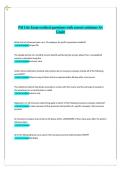 PSI Life Insurance Exam &ndash; Verified Questions with Correct Detailed Solutions &lpar;2026&sol;2027&comma; A&plus; Grade&rpar;