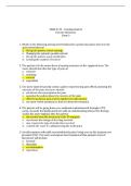 NSG 3130 Exam 3 Review Questions & Answer Key &vert; Galen College of Nursing &vert; Latest 2026&sol;2027