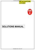 Solutions Manual for Fundamentals of Aerodynamics &lpar;7th Edition&rpar; by John Anderson - Graded A&plus; Comprehensive Exam &period;&period;&period;