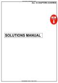 Solutions Manual for Principles of Soil Dynamics - Braja Das &lpar;3rd Edition&rpar; - Graded A&plus; Comprehensive Exam Prep