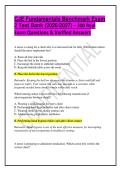 CJE Fundamentals Benchmark Exam 2 Test Bank &lpar;2026&sol;2027&rpar; &ndash; 300 Real Exam Questions & Verified Answers