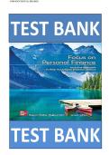 Test Bank for Focus on Personal Finance 7th Edition by Kapoor&comma; Dlabay&comma; Hughes & Hart &ndash; Complete Exam Question Bank