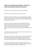 NURS 5315 GI QUESTIONS AND ANSWERS &vert; NURS 5315 GI SYSTEM STUDY GUIDE & PRACTICE TEST 2026&sol;2027