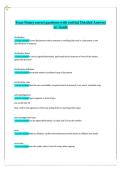 Texas Notary Public Assessment &ndash; Verified Questions with Correct Detailed Solutions &lpar;2026&sol;2027&comma; A&plus; Grade&rpar; Quiz Bundles 