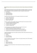 NSG 3130 Exam 4 Review Questions & Answer Key &vert; Galen College of Nursing &vert; 2026 Updated Exam&period;