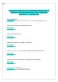 Texas Notary Public Study Guide &ndash; Verified Questions with Correct Detailed Solutions &lpar;2026&sol;2027&comma; A&plus; Grade&rpar;