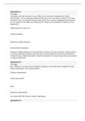 NR 511&vert; Quiz 3 &vert; Questions and answers &vert; Updated RATED A&plus; &vert; NEW 2026&vert; Chamberlain College of Nursing