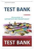 Test Bank for Essentials of Life-Span Development&comma; 2nd Canadian Edition by John W&period; Santrock &ndash; Complete Exam Questions & Answers