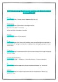 UCF Pathophysiology Exam 1 &ndash; Verified Questions with Correct Detailed Solutions &lpar;2026&sol;2027&comma; A&plus; Grade&rpar;
