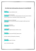 UTA Pathophysiology Final Exam &ndash; Verified Questions with Correct Detailed Solutions &lpar;2026&sol;2027&comma; A&plus; Grade&rpar;