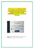 NR606 Week 4 Midterm Exam 29 March 2026 Diagnosis and Management in Psychiatric-Mental Health Practicum II at Chamberlain University 1-75 screenshots&period;pdf
