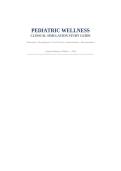 PEDIATRIC WELLNESS