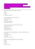 OPENSTAX MICROBIO FINAL EXAM &lpar;CHAPTERS 1-3 and 7&rpar; PREP QUESTIONS WITH ANSWERS 2026&sol;2027 UPDATE&period;