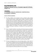 Auditing & Assurance Services&colon; A Systematic Approach &ndash; 12th Edition &ndash; Messier&comma; Glover & Prawitt &vert; Complete Solution Manual &vert; Chapters 1&ndash;21