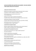 NUR-643E MIDTERM EXAM QUESTIONS AND ANSWERS &vert; NUR-643E MIDTERM STUDY GUIDE & PRACTICE TEST 2026&sol;2027