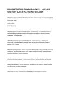 NURS-643E QUIZ QUESTIONS AND ANSWERS &vert; NURS-643E QUIZ STUDY GUIDE & PRACTICE TEST 2026&sol;2027