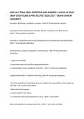 NUR 641E GRAND CANYON UNIVERSITY PACKAGE DEAL QUESTIONS AND ANSWERS &vert; NUR 641E STUDY GUIDE & PRACTICE TEST 2026&sol;2027