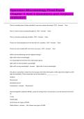 Openstax Microbiology Final Exam Chapter 2 And 4 Questions and Answers 2026&sol;2027&period;