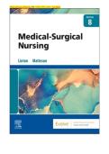 TEST BANK FOR Medical-Surgical Nursing 8th edition by Adrianne Dill Linton &comma; Mary Ann Matteson ISBN&colon;978-0323826716 ALL CHAPTERS COVERED YOUR ULTIMATE GUIDE 100&percnt; VERIFIED A&plus; GRADE ASSURED&excl;&excl;&excl;&excl;&excl;&excl;NEW LATEST UPDATE&excl;&excl;&excl;&excl;&excl;&excl;