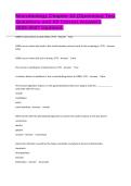 Microbiology Chapter 24 &lpar;Openstax&rpar; Test Questions and All Correct Answers 2026-2027 Updated&period;