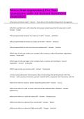 Micro final &lpar;openstax&rpar; Pre Test Questions with All Solved Solutions 2026&sol;2027&period;&NewLine;&NewLine;