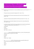 Microbiology Chapter 20&comma;21 And 22 &lpar;Openstax&rpar;Test Questions with Correct&sol;Verified Answers 2026&sol;2027&period;