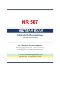 NR 507 Advanced Pathophysiology &ndash; Chamberlain University &ndash; Midterm Exam Practice Questions &ndash; Immunology&comma; Hypersensitivity & Immunodeficiency