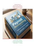 Solutions Manual for Payroll Accounting &comma; 34th Edition by Bernard J&period; Bieg & Judith A&period; Toland &mdash; Updated Payroll Laws&comma; Step-by-Step Solutions & Complete Answer Key