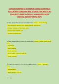 WV STATE LIFE INSURANCE EXAM QUESTIONS AND &NewLine;ANSWERS 100&percnt; PASS &vert;ALREADY GRADED A&plus;&vert; &NewLine;VERIFIED AND UPDATED 2026