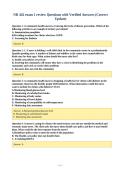 NR 442 exam 1 review Questions with Verified Answers &lpar;Correct&NewLine;Update&rpar;