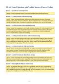 NR 442 Exam 2 Questions with Verified Answers &lpar;Correct Update&rpar;