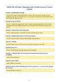 NR442&sol;NR 442 Quiz 2 Questions with Verified Answers &lpar;Correct&NewLine;Update&rpar;