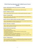 NR 442 Final Exam Questions with Verified Answers &lpar;Correct&NewLine;Update&rpar;
