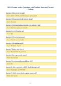 NR 442 exam review Questions with Verified Answers &lpar;Correct&NewLine;Update&rpar;