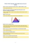 NR 442&colon; Week 4 Questions with Verified Answers &lpar;Correct&NewLine;Update&rpar;