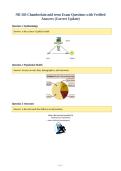NR 503 Chamberlain mid term Exam Questions with Verified&NewLine;Answers &lpar;Correct Update&rpar;