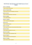 NR 503 Week 1 Quiz Questions with Verified Answers &lpar;Correct&NewLine;Update&rpar;