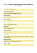 NR 503 Chamberlain mid term Questions with Verified Answers&NewLine;&lpar;Correct Update&rpar;