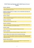 NR 507 Final exam Questions with Verified Answers &lpar;Correct&NewLine;Update&rpar;