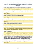 NR 507 Final Exam Questions with Verified Answers &lpar;Correct&NewLine;Update&rpar;