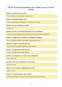 NR 507 Final Exam Questions with Verified Answers &lpar;Correct&NewLine;Update&rpar;