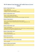 NR 507 midterm Exam Questions with Verified Answers &lpar;Correct&NewLine;Update&rpar;