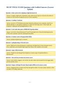 NR 507 FINAL EXAM Questions with Verified Answers &lpar;Correct&NewLine;Update&rpar;
