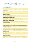NR507- Midterm Advanced Patho- cardiac&comma; pulmonary&comma;&NewLine;hematology&comma; renal Questions with Verified Answers &lpar;Correct&NewLine;Update&rpar;