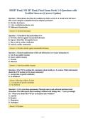 Package Deal-&semi;&semi;NR 507 Exams with CORRECT Answers &lpar;Latest Update&rpar;