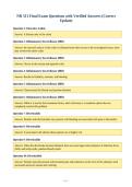 NR 511 Final Exam Questions with Verified Answers &lpar;Correct&NewLine;Update&rpar;