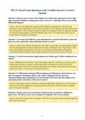 NR 511 Final Exam Questions with Verified Answers &lpar;Correct&NewLine;Update&rpar;