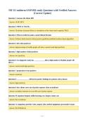 NR 511 midterm SANNER study Questions with Verified Answers&NewLine;&lpar;Correct Update&rpar;